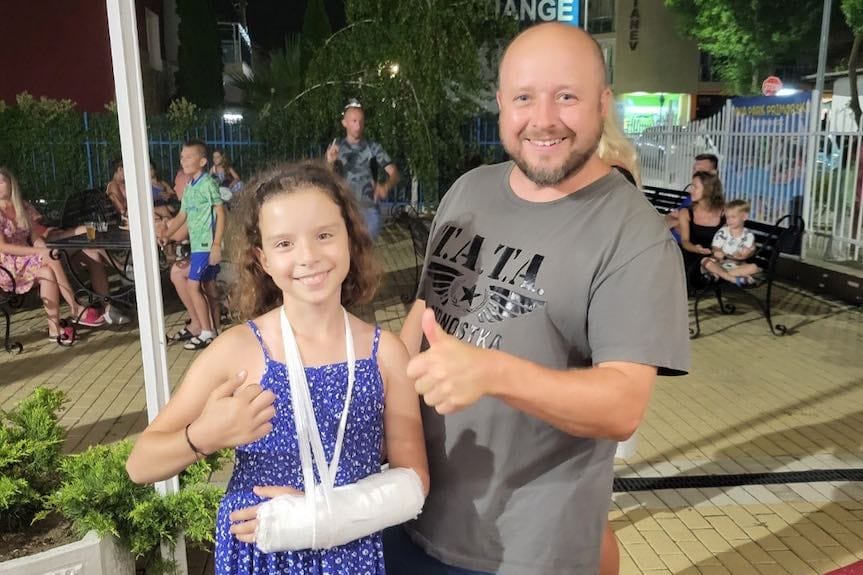 Bohaterski czyn żołnierza 3PBOT