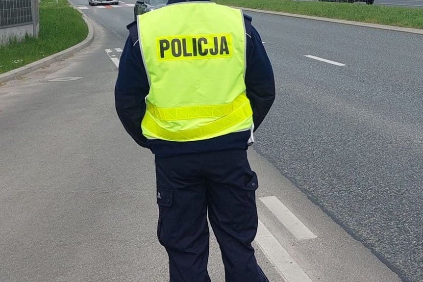 Policyjne działania podczas Wszystkich Świętych