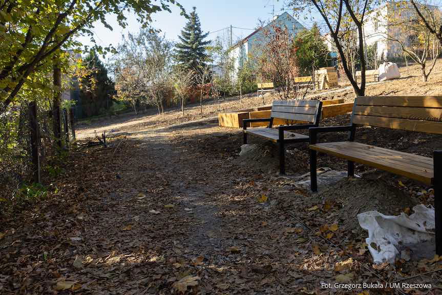 Na osiedlu Pobitno powstaje park kieszonkowy