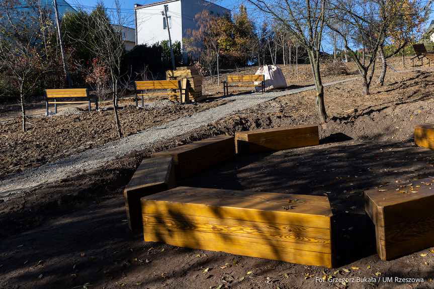 Na osiedlu Pobitno powstaje park kieszonkowy
