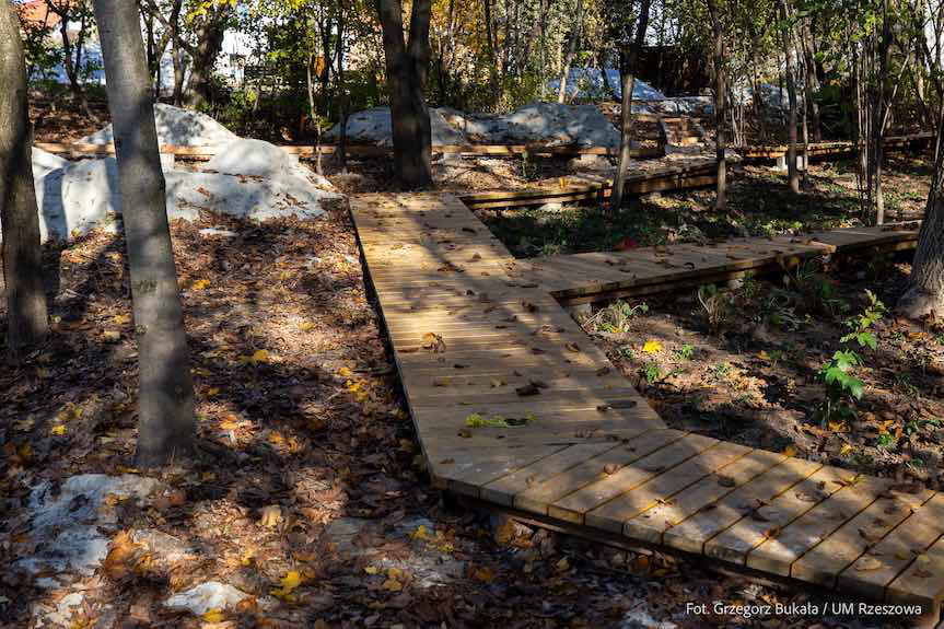 Na osiedlu Pobitno powstaje park kieszonkowy
