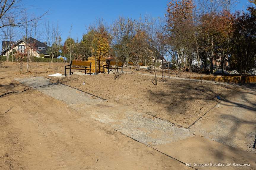 Na osiedlu Pobitno powstaje park kieszonkowy