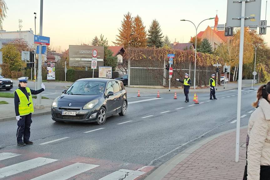 Wszystkich Świętych na drogach Rzeszowa i powiatu rzeszowskiego