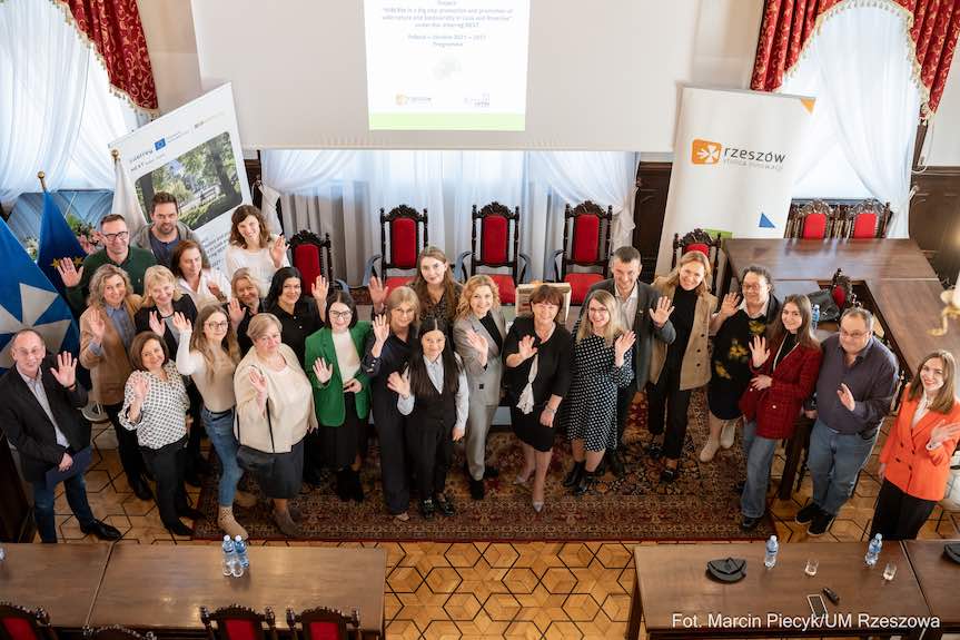 Polsko-ukraiński projekt dotyczący zieleni w miastach