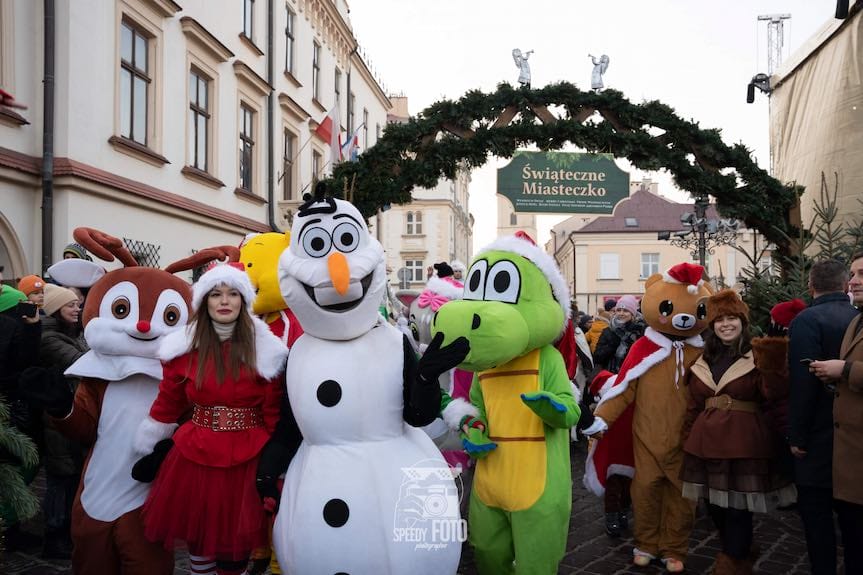 Rzeszów zaprasza na Świąteczne Miasteczko na Rynku