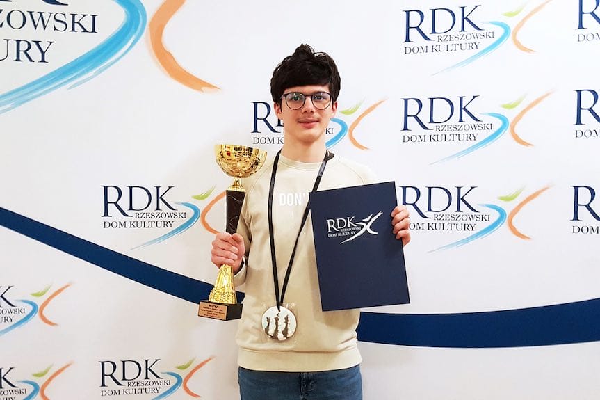 Mateusz Kusiak wygrał XVI Mistrzostwa Rzeszowa w Szachach