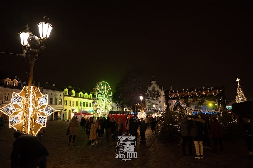 Więcej świątecznego klimatu w Rzeszowie