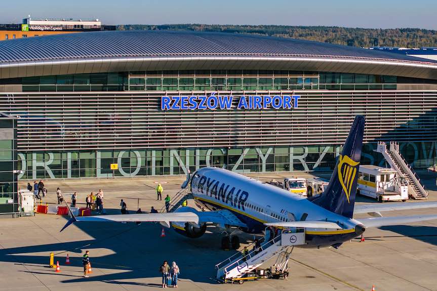 Od kwietnia 2025 Ryanair poleci z Rzeszowa na Maltę