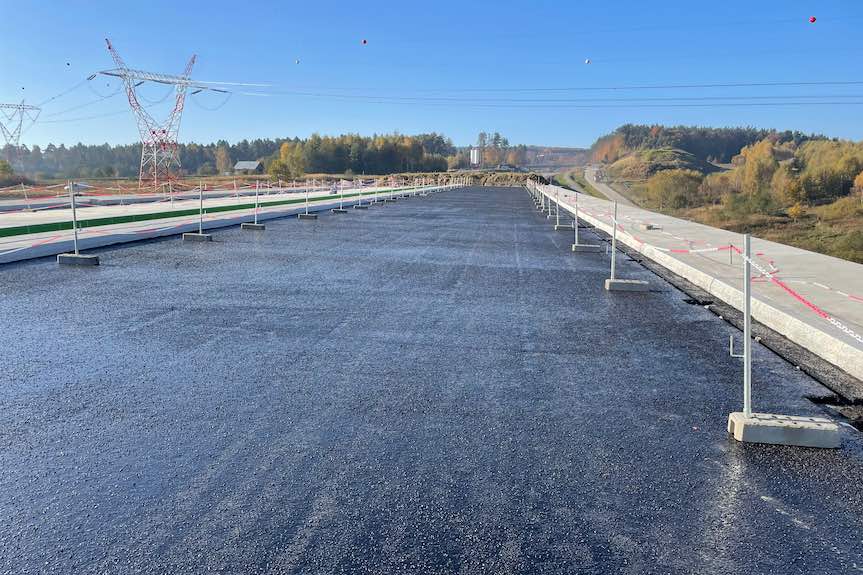 Sześć estakad na odcinku S19 Rzeszów - Babica