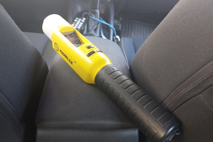 Pijany kierowca z zakazem spowodował kolizję