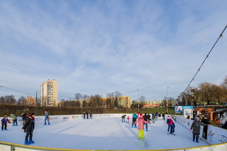 Lodowisko w Parku Sybiraków startuje już 30 listopada