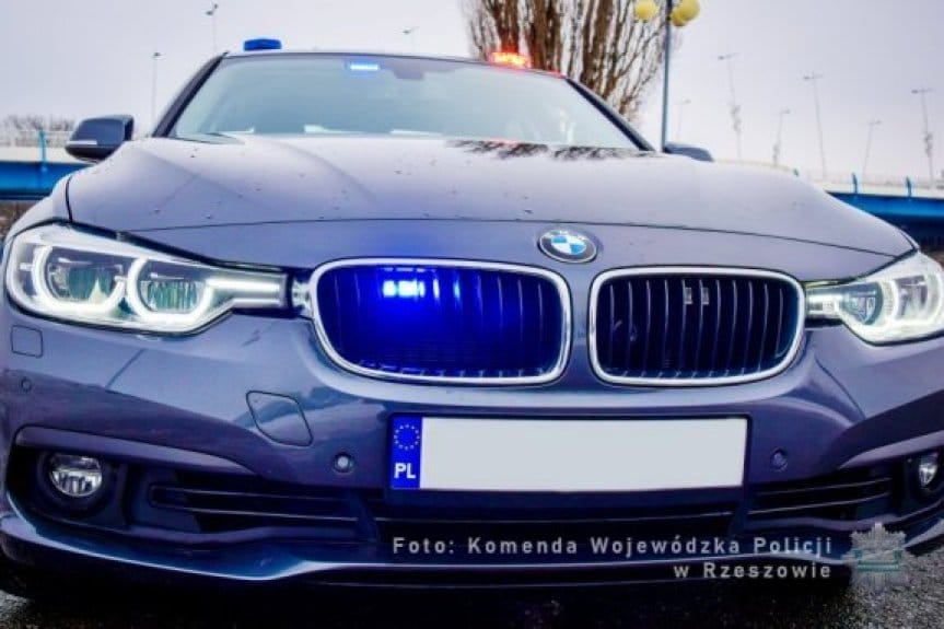 Surowe konsekwencje brawurowej jazdy