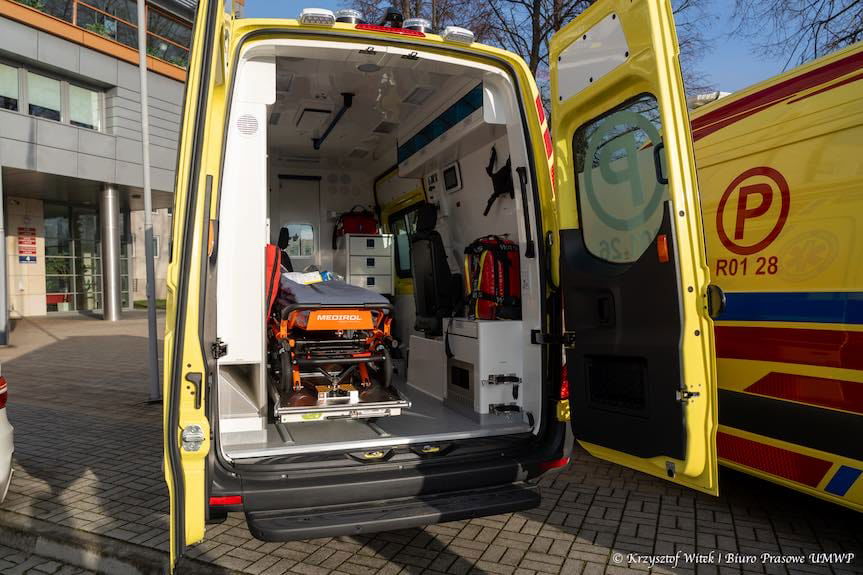 Nowe ambulanse dla rzeszowskiego pogotowia 