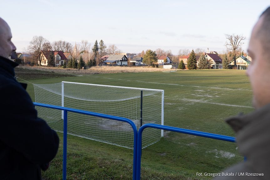 Przebudowa stadionu Grunwald na osiedlu Budziwój
