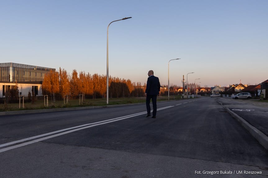 Rzeszów. Nowa droga na os. Miłocin gotowa
