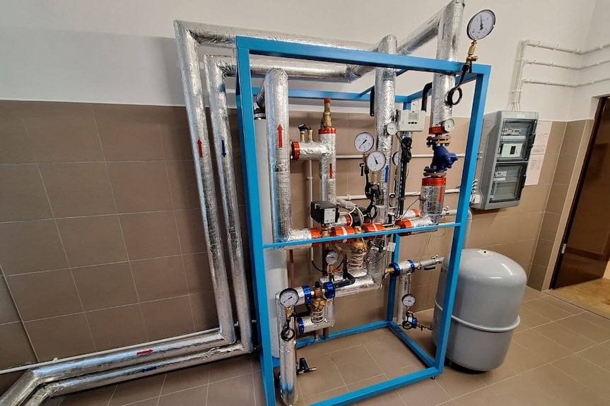 Nowe ogrzewanie domu kultury w Rzeszowie