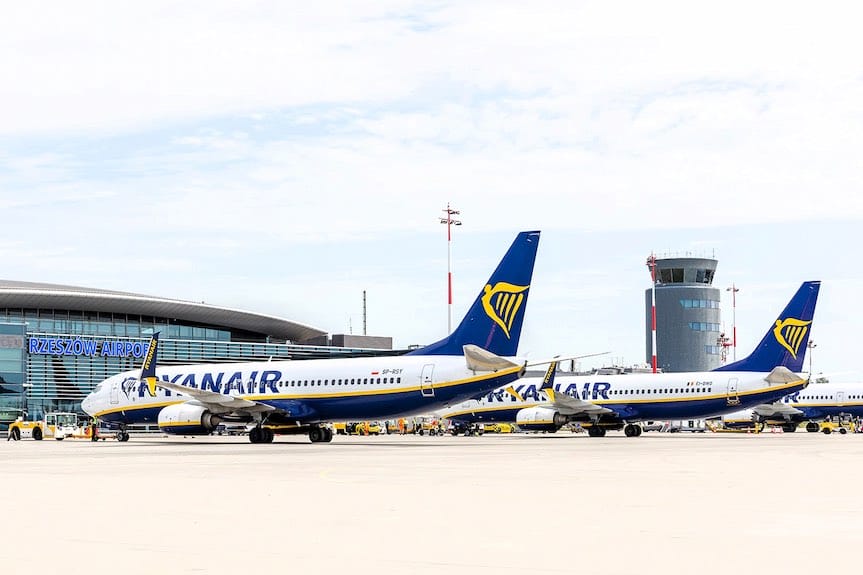 Najlepszy listopad w historii! Lotnisko w Jasionce śrubuje rekord