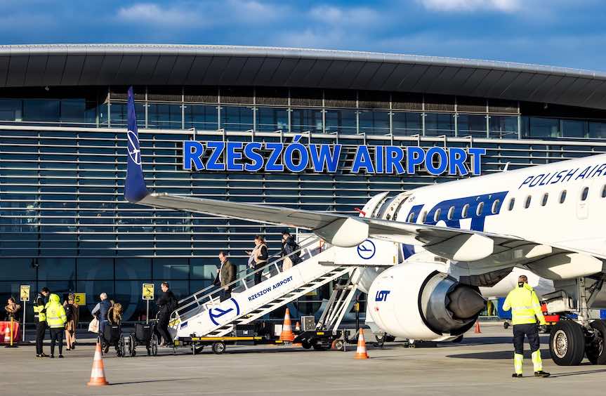 Lotnisko podpisało umowy o dofinansowanie na realizację trzech ważnych projektów