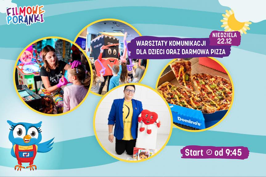 Filmowy Poranek dla Dzieci - MOC ATRAKCJI