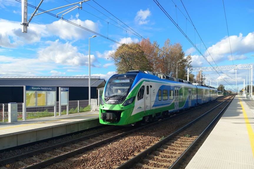 Nowy standard kolei na Podkarpaciu