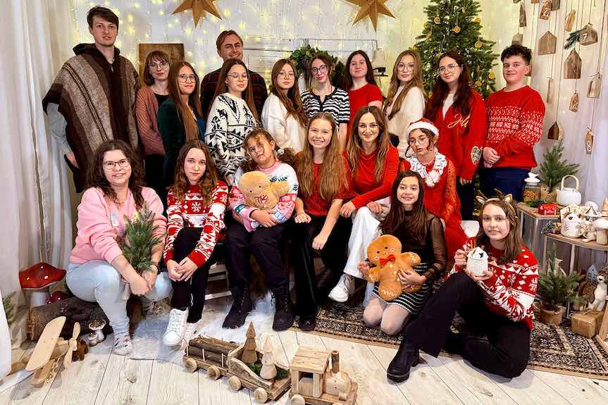 Rzeszowski Dom Kultury nagrał świąteczny teledysk [VIDEO]