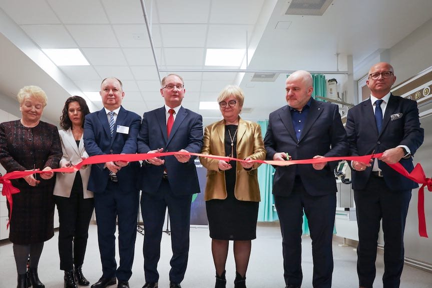 Oddział Kardiologiczny w SPZOZ MSWiA w Rzeszowie przeszedł gruntowną modernizację