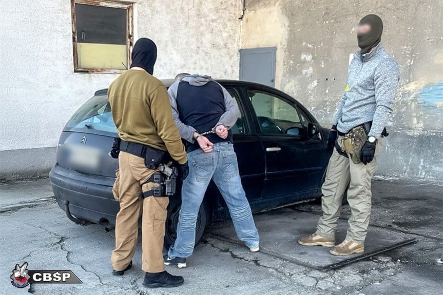 Dzięki współpracy służb polskich i słowackich zlikwidowano laboratorium narkotykowe na Słowacji