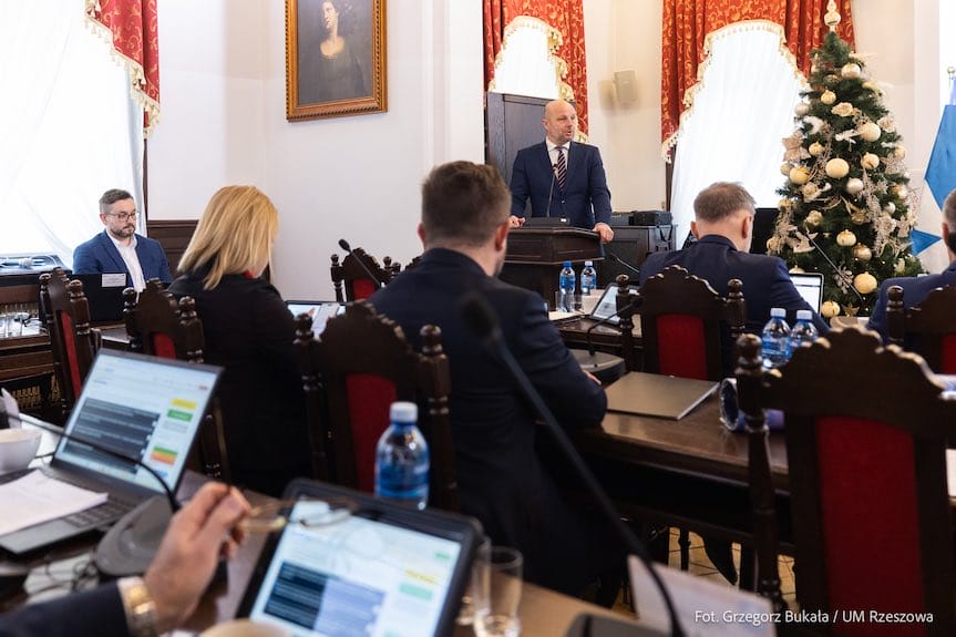 Budżet Rzeszowa na rok 2025 przyjęty