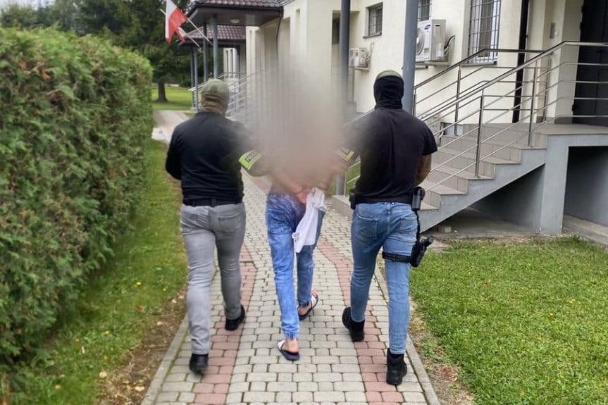 Podkarpaccy "łowcy głów" w 2024 roku namierzyli i zatrzymali 60 poszukiwanych listami gończymi