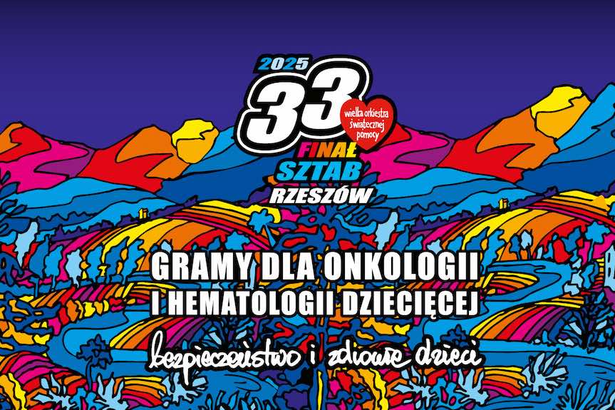 33. Finał WOŚP w Rzeszowie [ZAPOWIEDŹ]