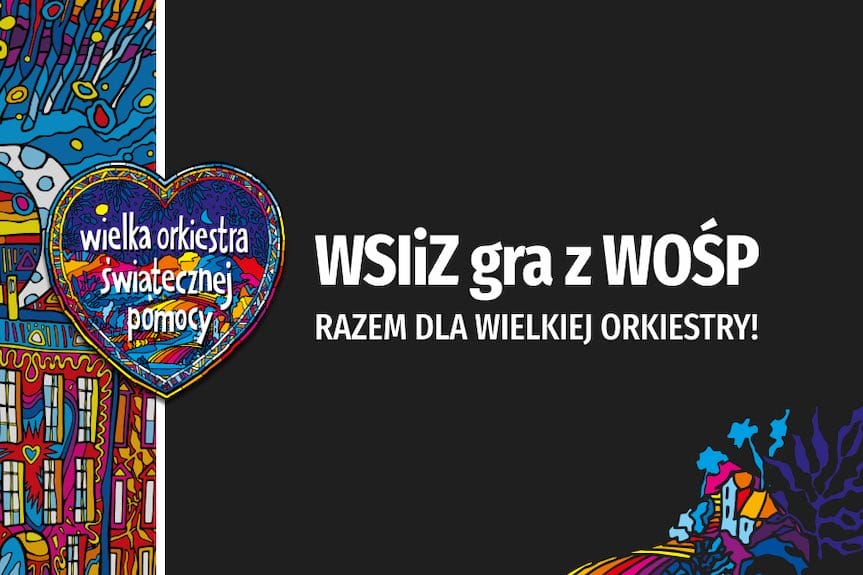 WSIiZ ponownie gra z Wielką Orkiestrą Świątecznej Pomocy