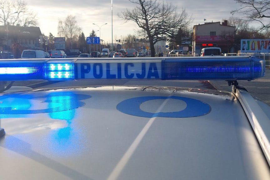 Wypadek przed rondem Kuronia w Rzeszowie