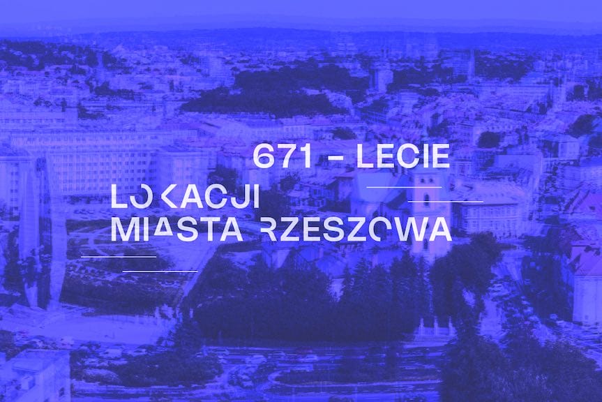 671 urodziny Rzeszowa