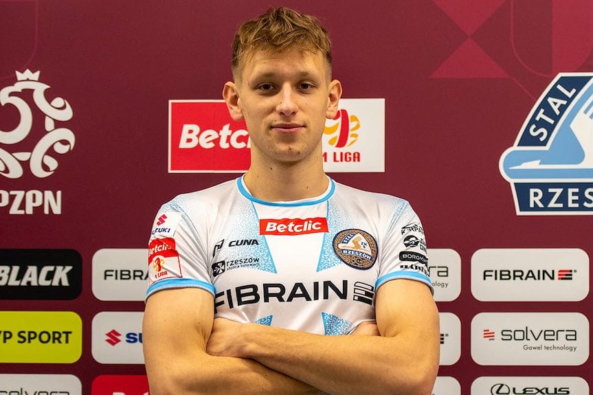 Michał Musik z nową umową w Stali Rzeszów