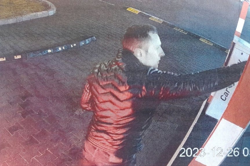 Poszukujemy mężczyzny ze zdjęcia