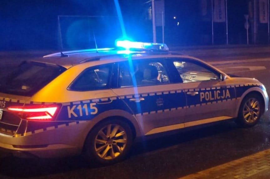 Rzeszowski policjant wracając ze służby zatrzymał nietrzeźwego kierującego