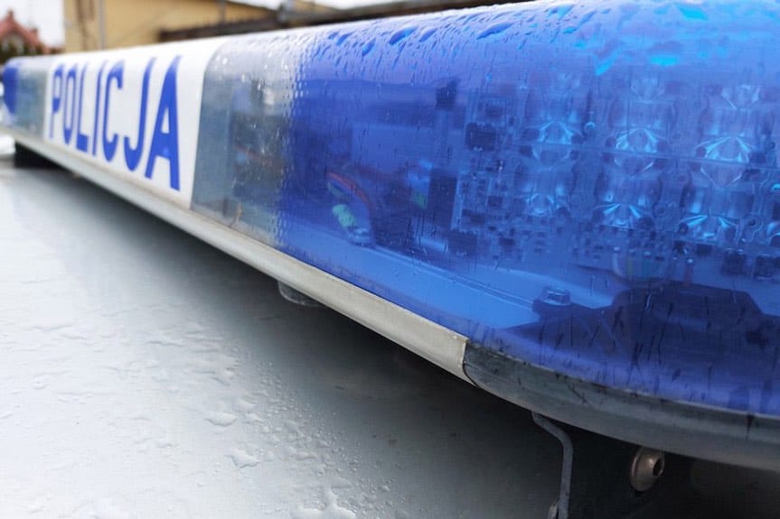 Wypadek w Chmielniku. Samochód potrącił dziecko