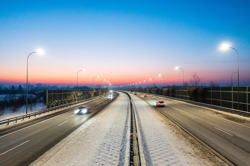 Na drogach krajowych rozpoczął się generalny pomiar ruchu