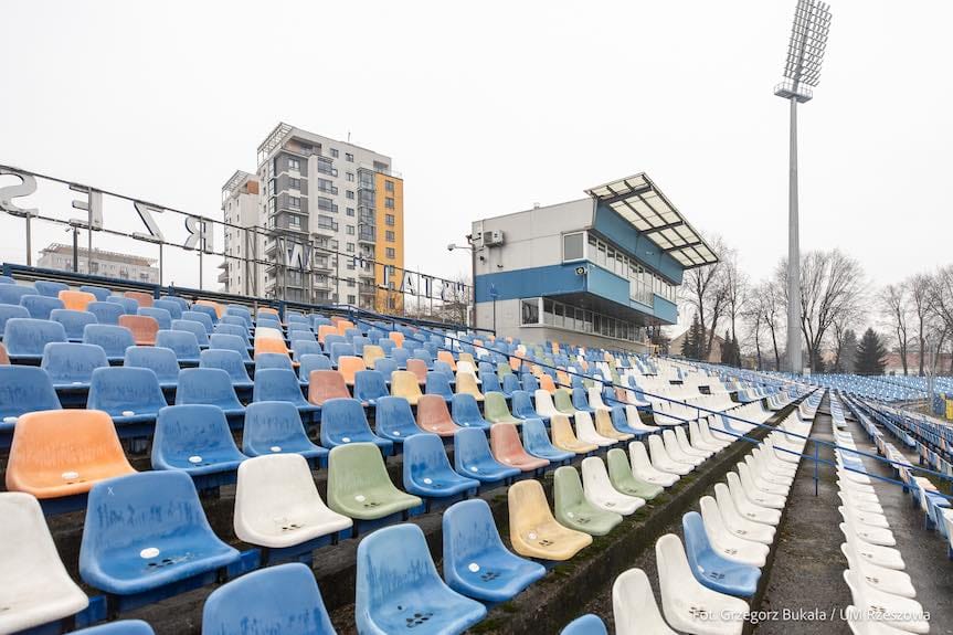 Rzeszów. Modernizacji stadionu przy ul. Hetmańskiej