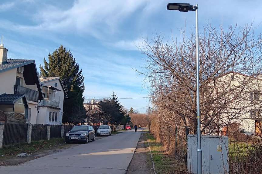 Latarnie przy kolejnych rzeszowskich ulicach