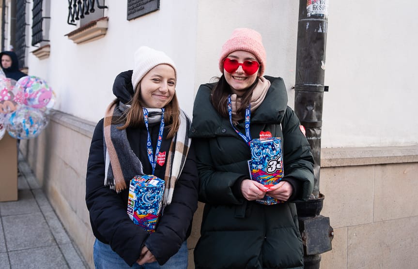 Na rzeszowskim rynku trwa 33. Finał WOŚP [ZDJĘCIA]