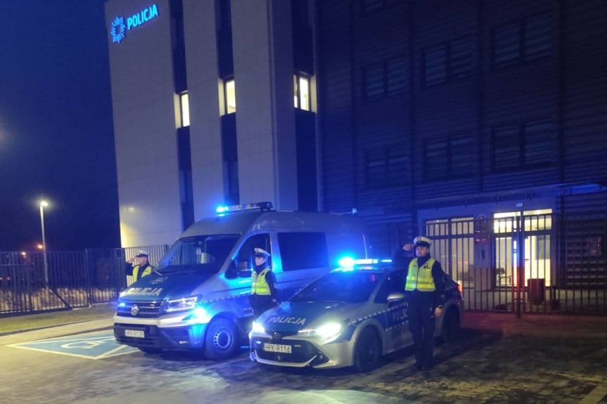 Policjanci oddali hołd tragicznie zmarłemu ratownikowi medycznemu