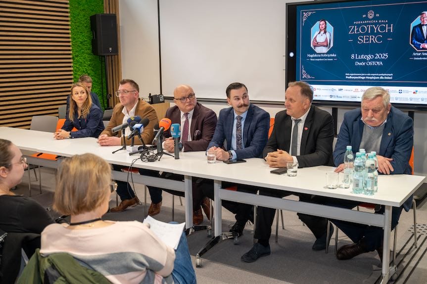 Podkarpacka Gala Złotych Serc coraz bliżej