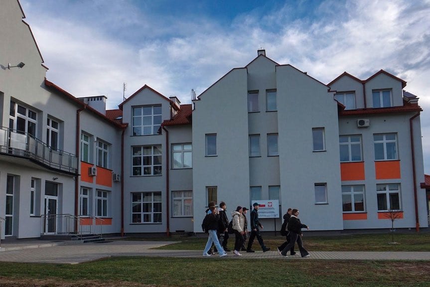 Szkoła na miarę XXI wieku w Dynowie