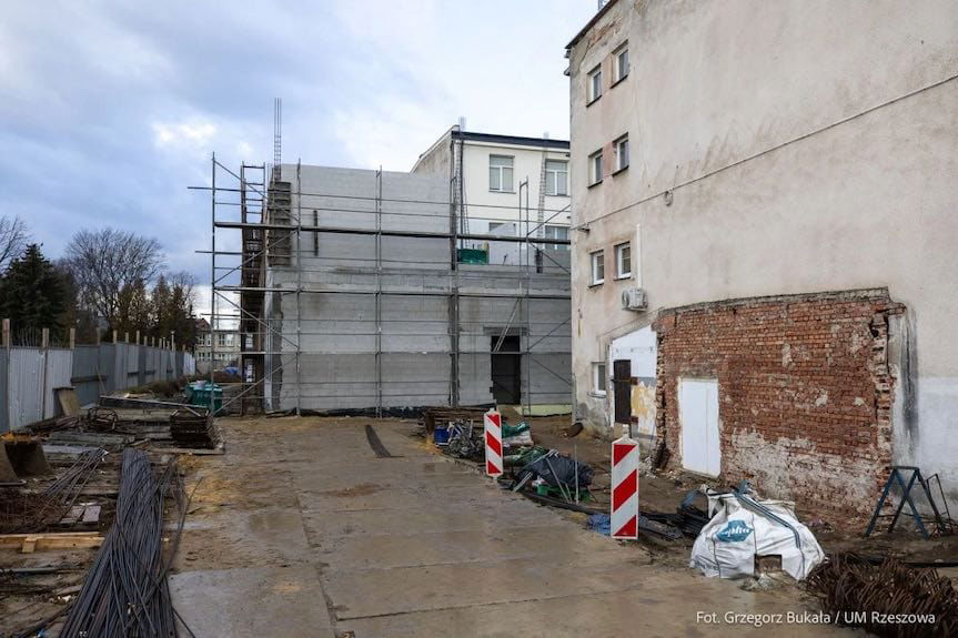 Trwa rozbudowa rzeszowskiego "elektronika”