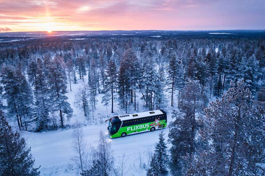 FlixBus z ofertą na ferie zimowe z Rzeszowa