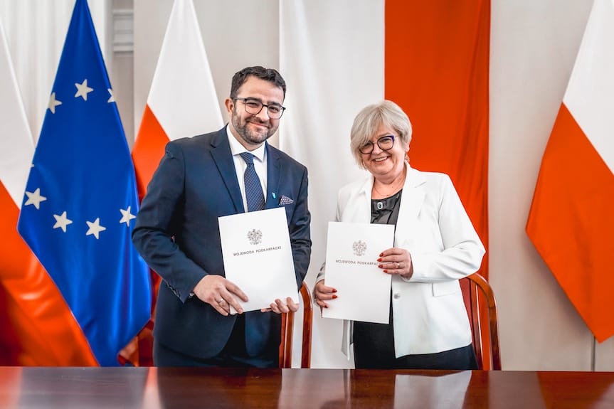 Pieniądze na drogi w Powiecie Rzeszowskim