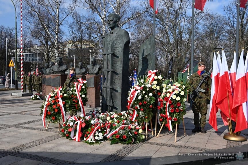 W Rzeszowie uczczono pamięć Żołnierzy Wyklętych
