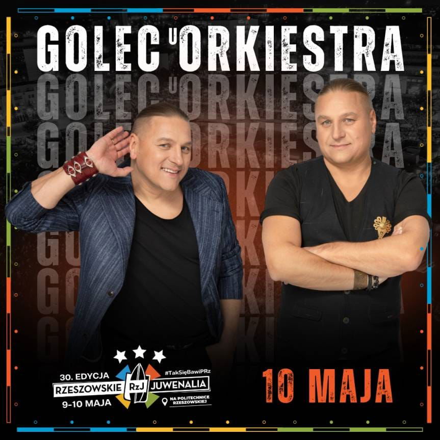 Rzeszowskie Juwenalia 2025. Znamy kolejnych artystów