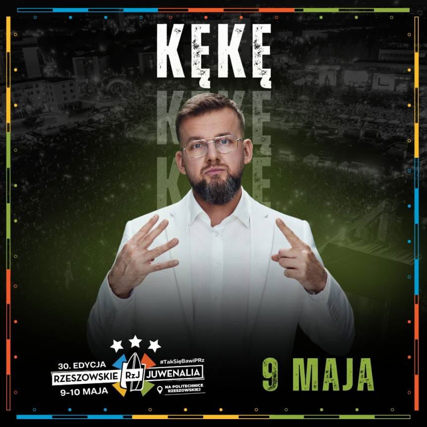 Rzeszowskie Juwenalia 2025. Znamy kolejnych artystów